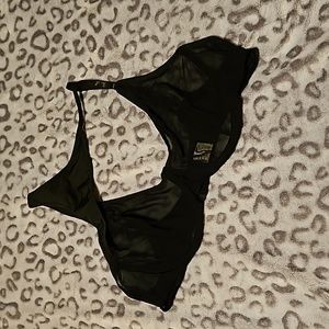 Sheer Underwire Bra